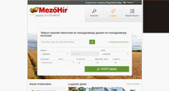 Desktop Screenshot of mezohir.technikboerse.com