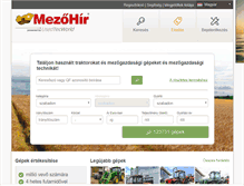 Tablet Screenshot of mezohir.technikboerse.com