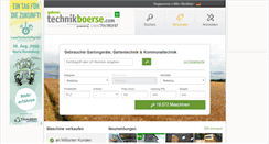 Desktop Screenshot of gakom.technikboerse.com
