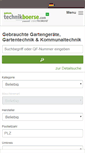 Mobile Screenshot of gakom.technikboerse.com