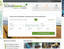 Tablet Screenshot of gakom.technikboerse.com